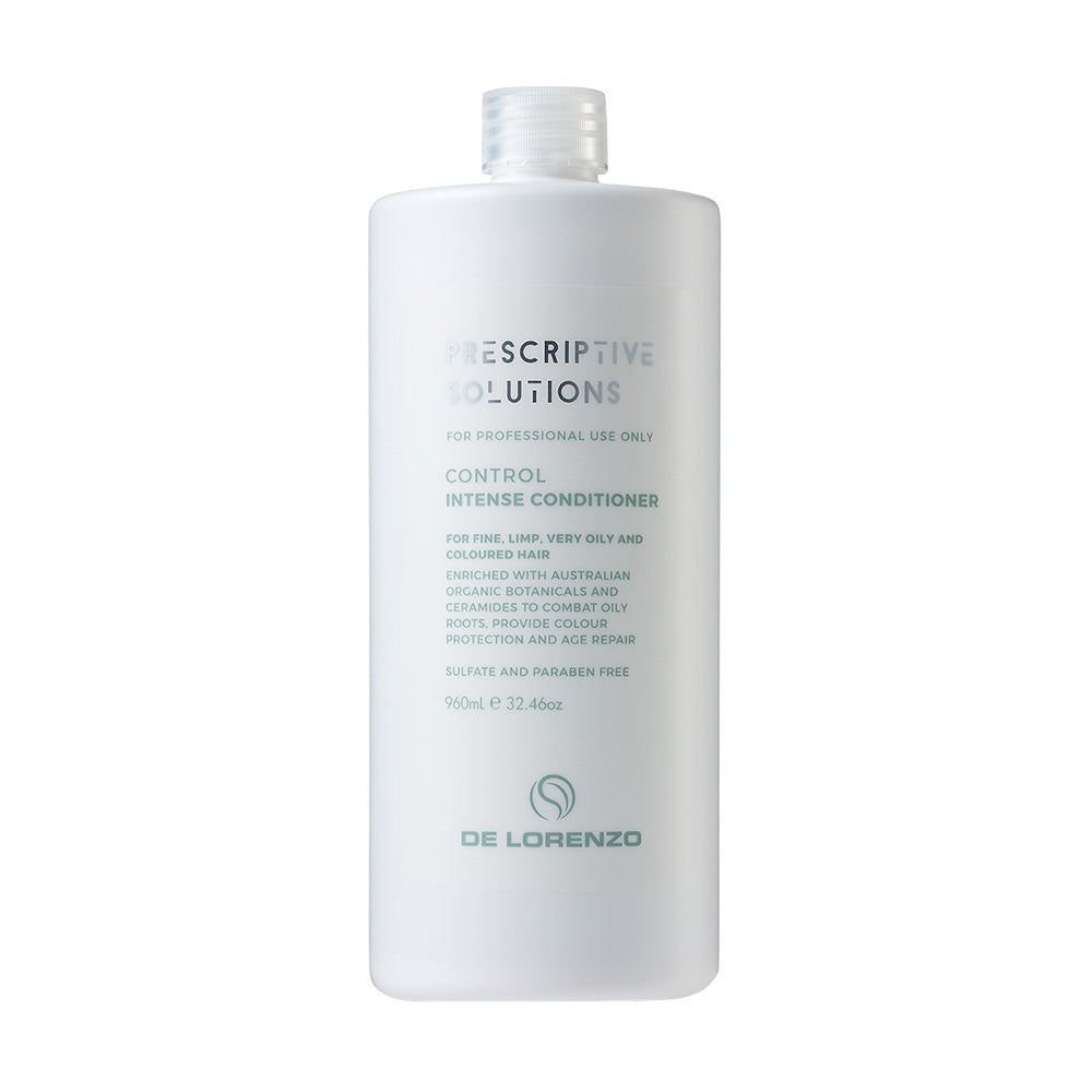 De Lorenzo Prescriptive Solutions Control Intense Conditioner 960ml Shampoo/Conditioner De Lorenzo