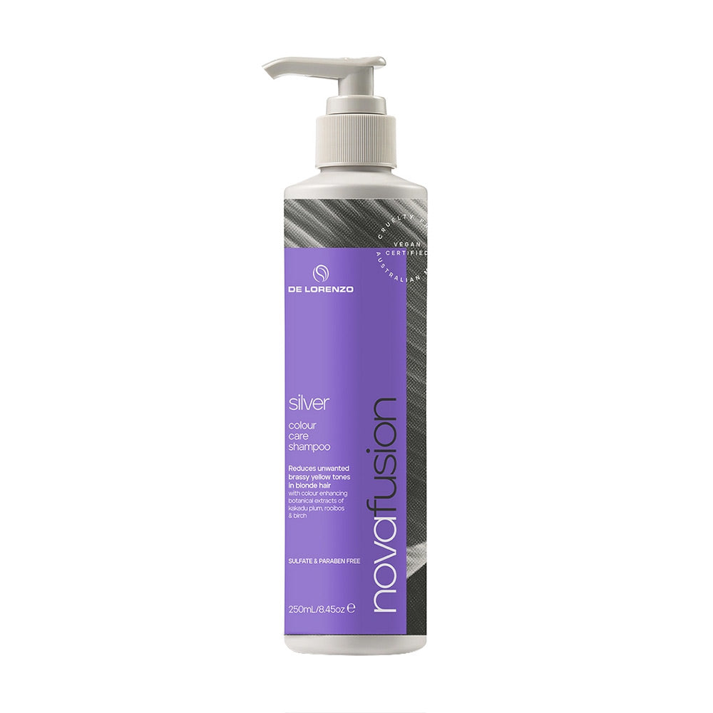 De Lorenzo Novafusion Silver Shampoo 250ml Shampoo/Conditioner De Lorenzo