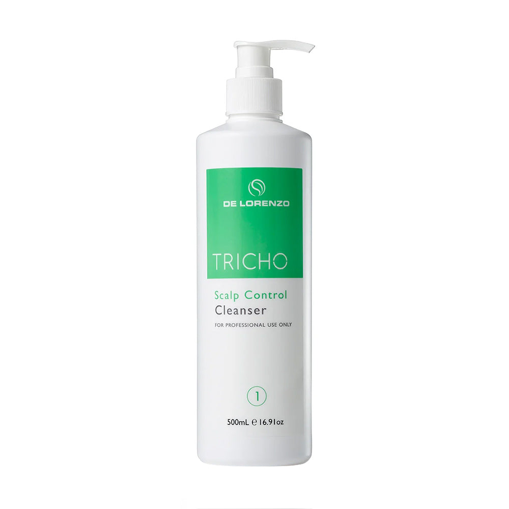De Lorenzo Tricho Scalp Control Cleanser 500ml Scalp Treatments De Lorenzo