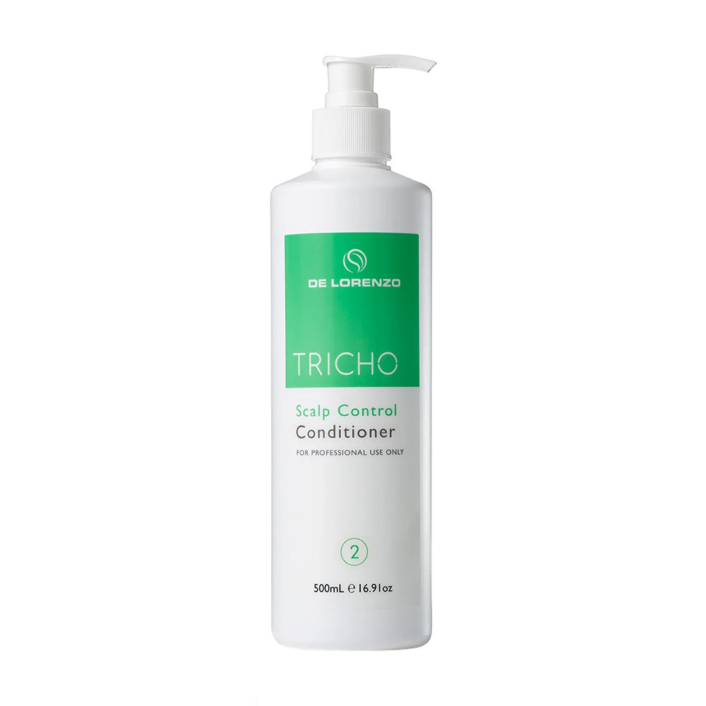 De Lorenzo Tricho Scalp Control Conditioner 500ml Scalp Treatments De Lorenzo