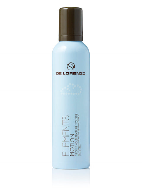 De Lorenzo Elements Motion 250g Hair Mousse De Lorenzo
