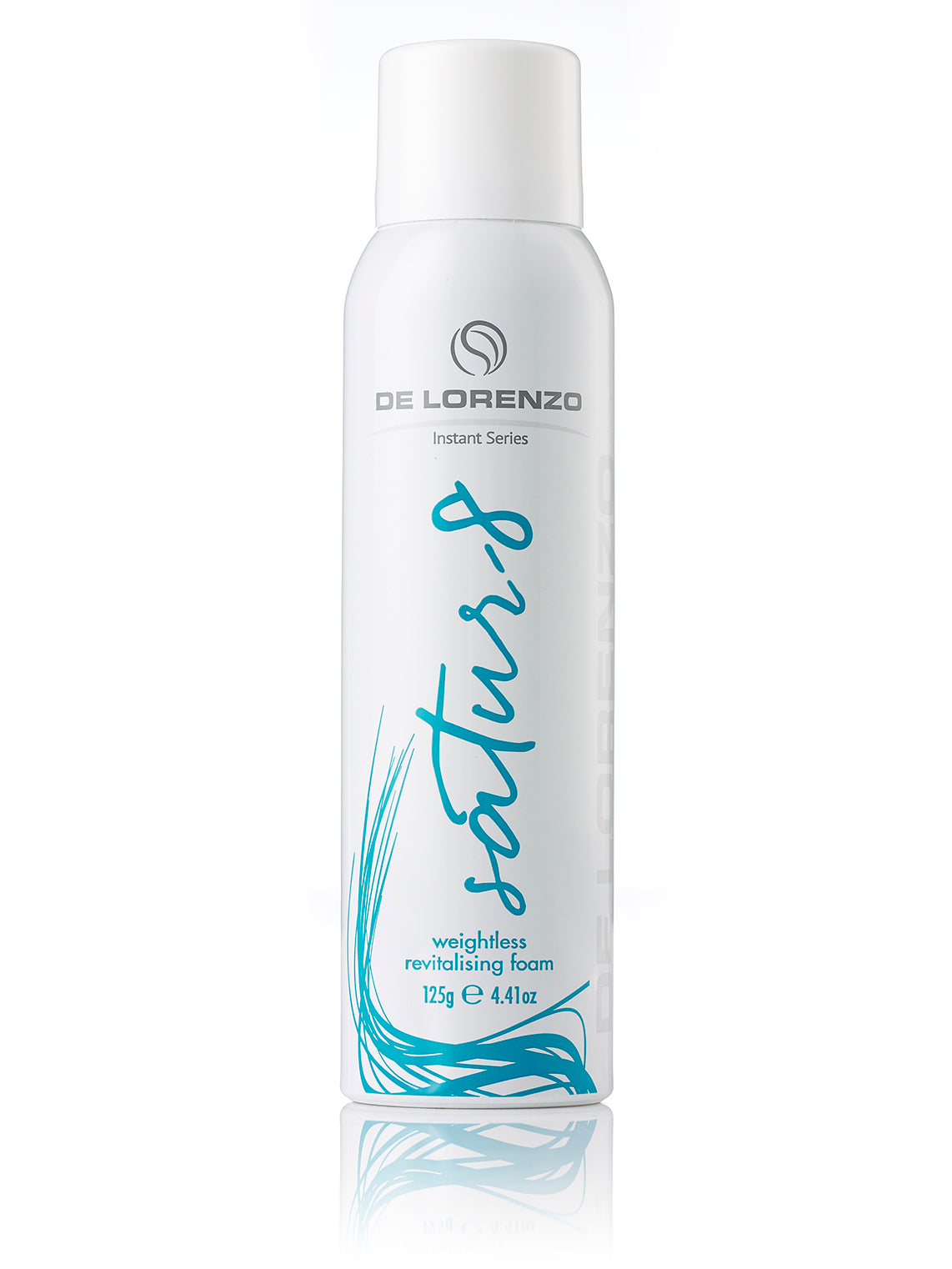 De Lorenzo Satur8 Weightless Revitalising Foam 125g Hair Treatment Leave In De Lorenzo