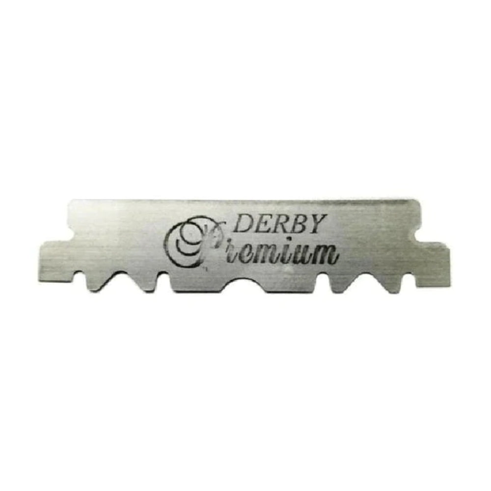 Derby Premium Single Edge Professional Razor Blade 100 Blades Razor Blades Derby
