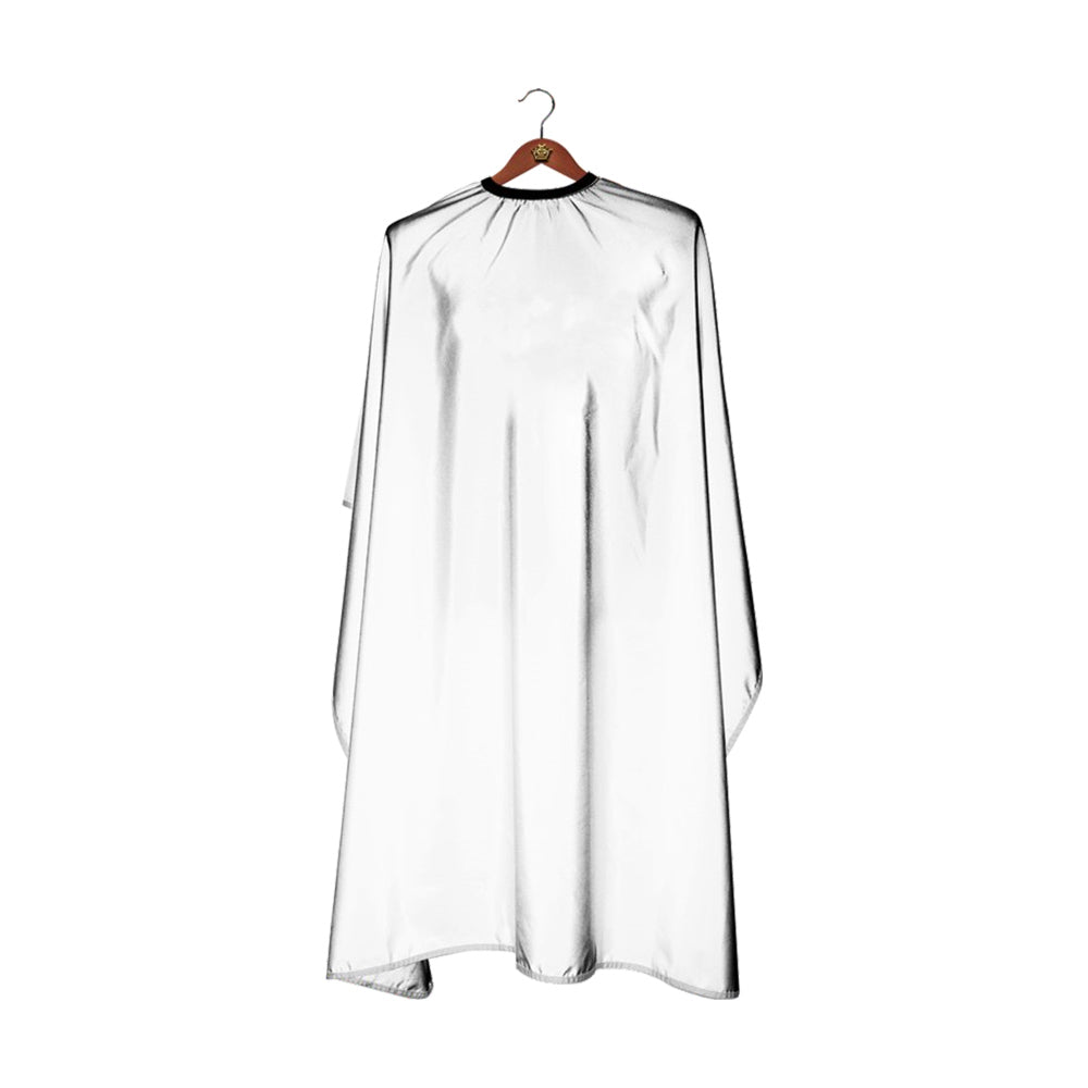 Deyaz Premium Salon Cape White Capes Deyaz