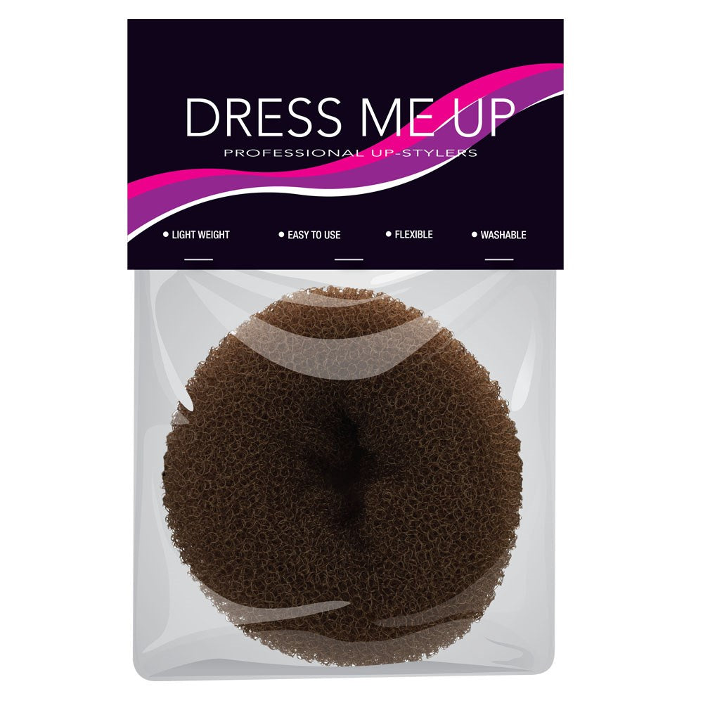 Dress Me Up Donut Large Brown Hair Buns Dateline