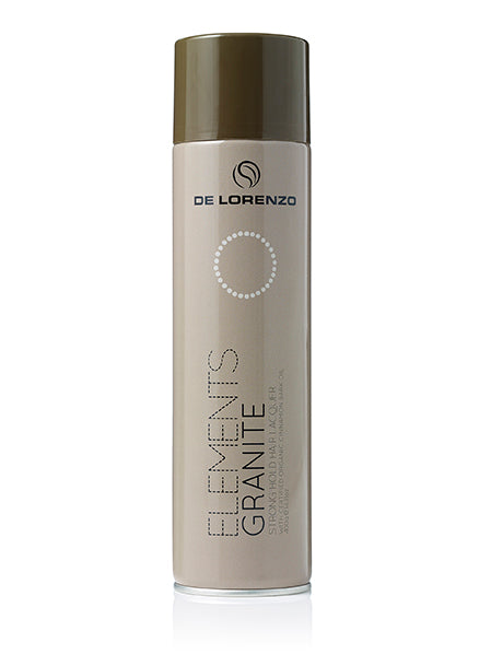 De Lorenzo Elements Granite 400g Hair Spray De Lorenzo