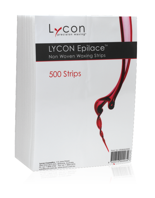 Lycon Epilace Non Woven Epilating Strip 500pk Waxing Lycon