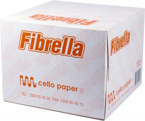 Fibrella Wipes 75pce Salon - Spa Disposables Fibrella