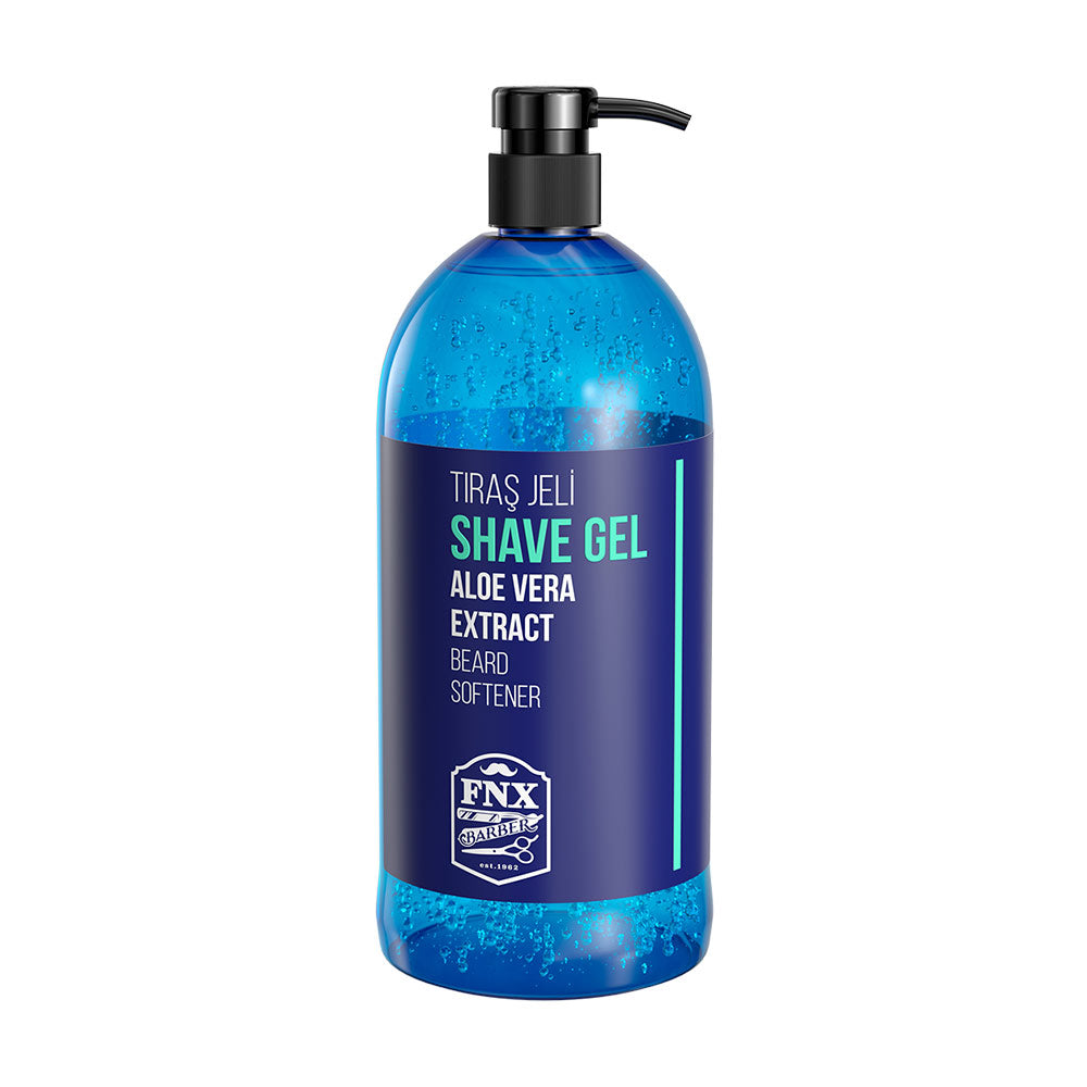Fonex FNX Barber Shave Gel Aloe Vera 950ml Shaving Products FNX
