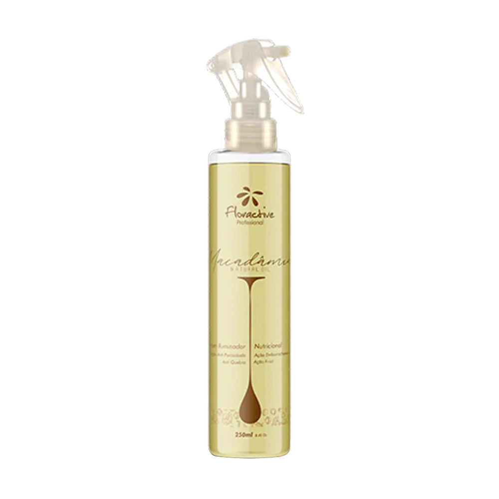 Floractive Macadamia Natural Oil Serum 250ml Hair Treatment Floractive