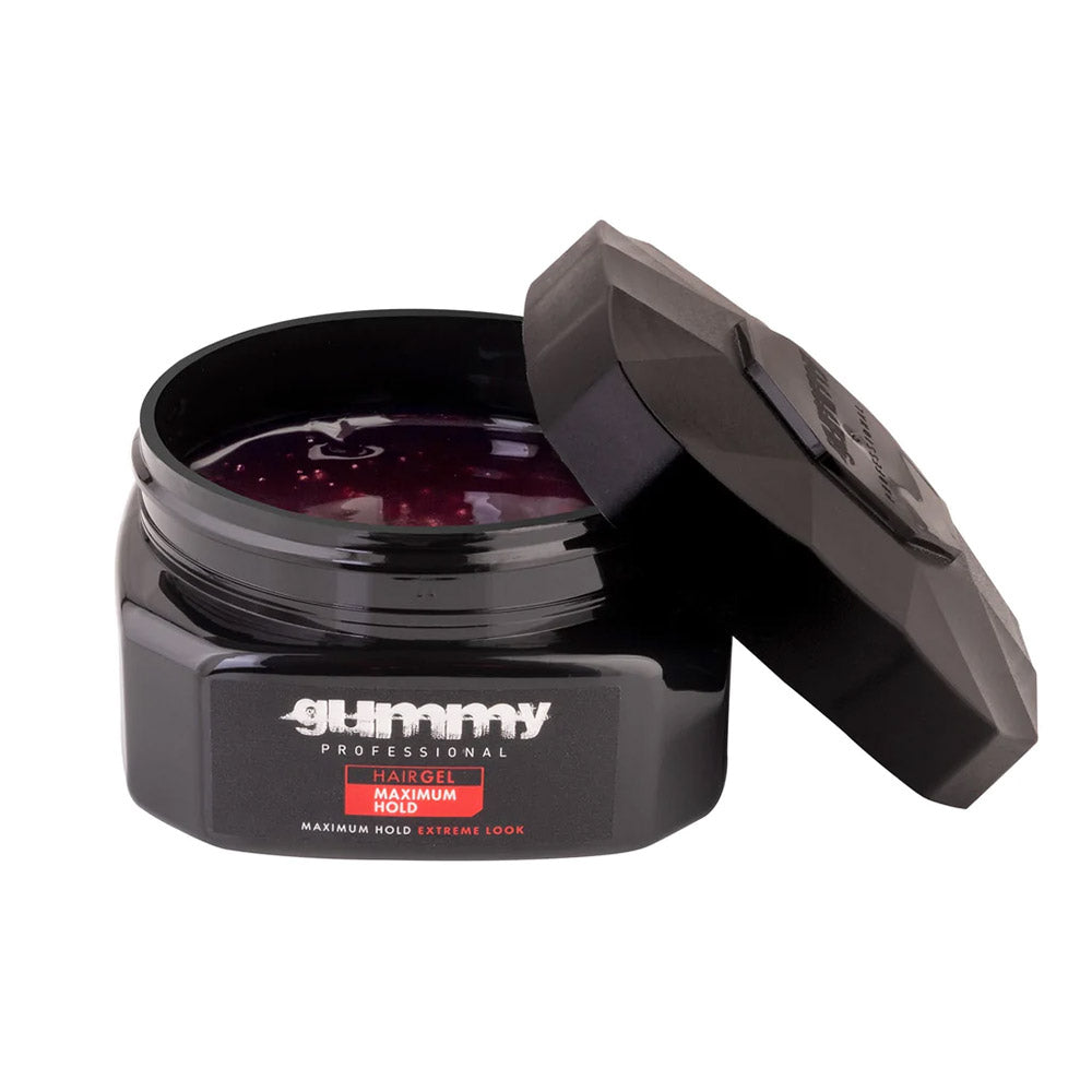 Gummy Professional Hair Gel Maximum Hold 220ml Hair Gel Gummy