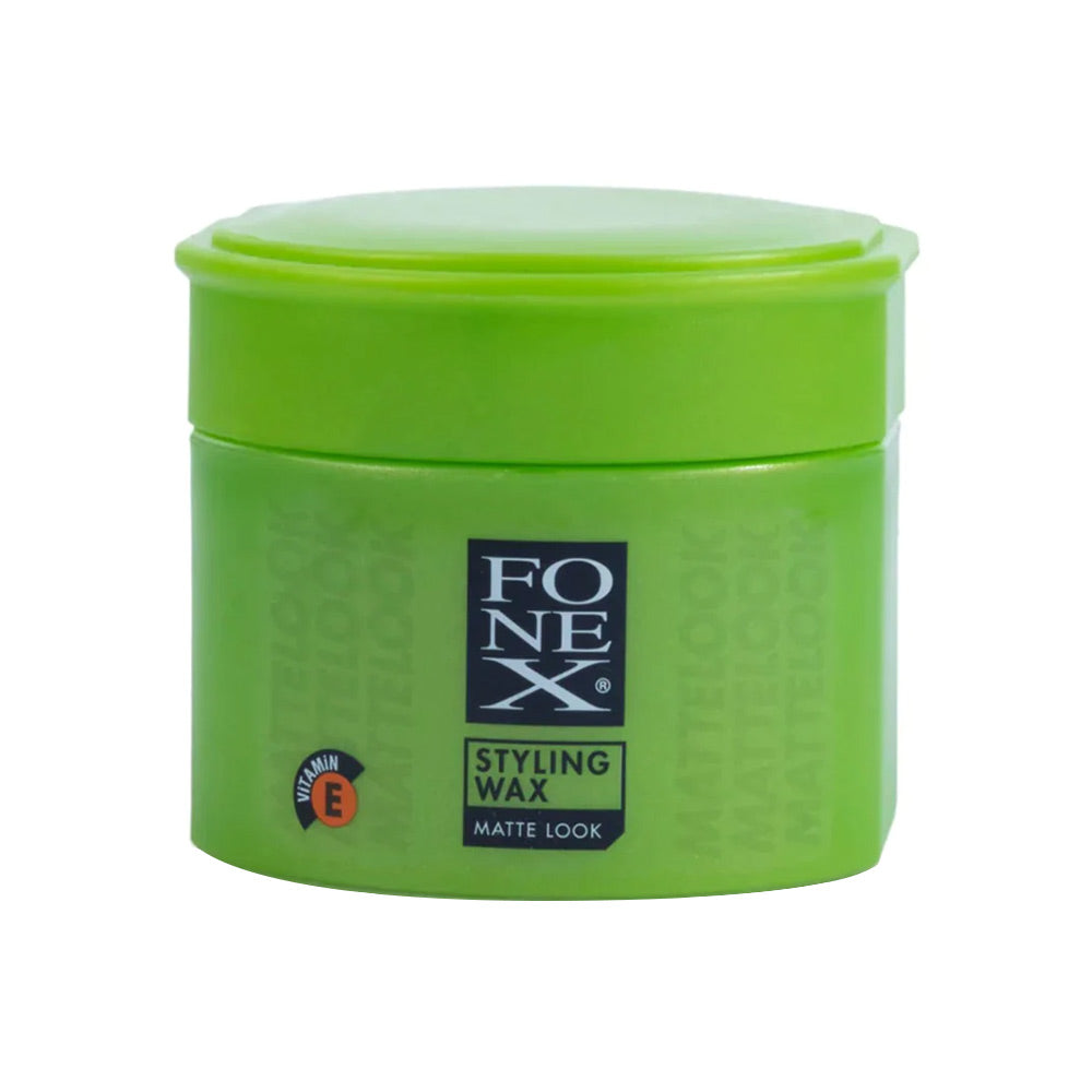 Fonex Gummy Matte Look Hair Wax 100ml Hair Wax Fonex