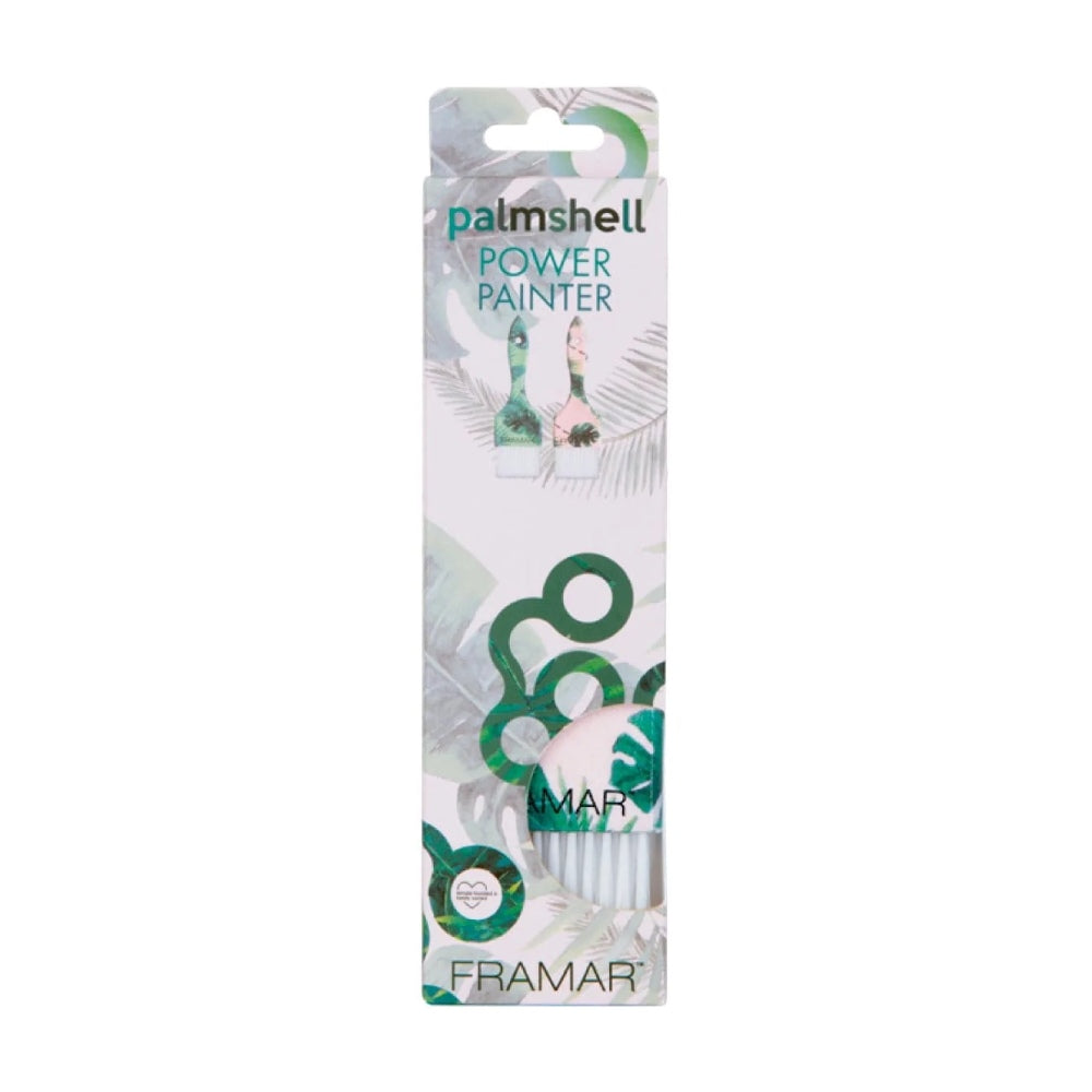 Framar Power Painter Colour Brush Set Palmshell 2pk Colouring Accessories Framar