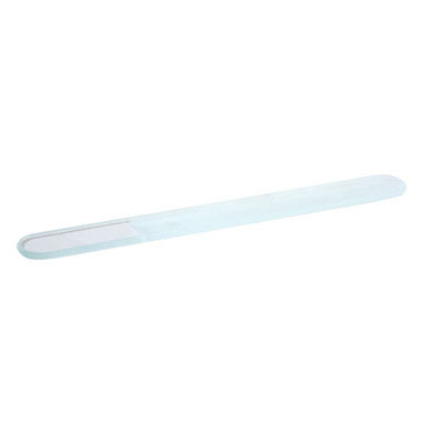 Hawley Glass File Large 3mm thick 2-sided clear rounded #GLF32 Nail Files- Grinders - Buffers Hawley