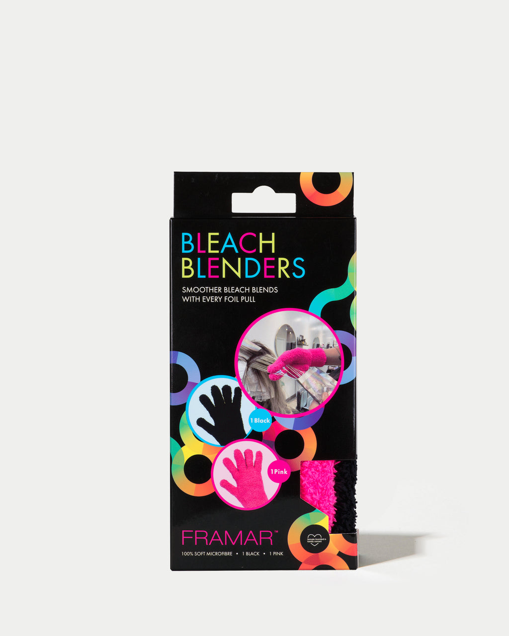 Framar Bleach Blender Gloves 2pk Gloves Framar