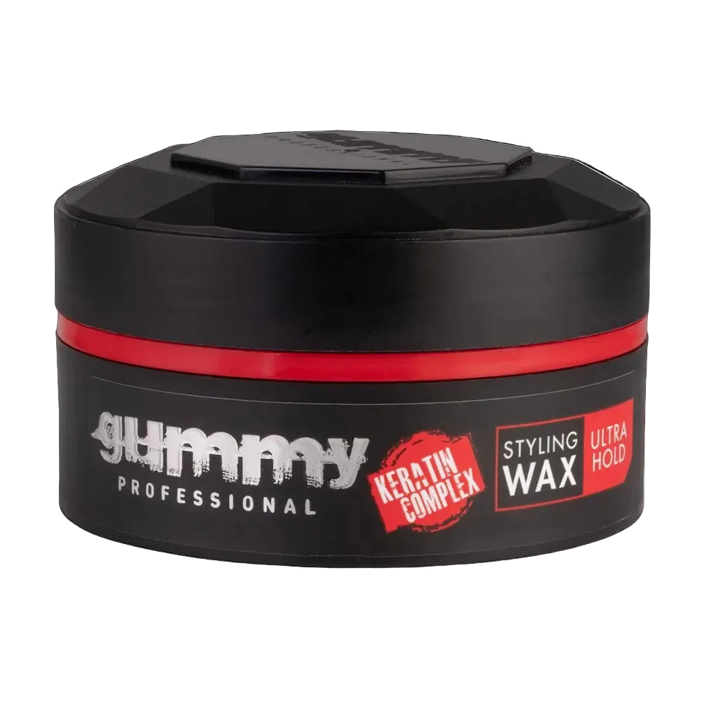Gummy Professional Hair Styling Wax Ultra Hold 150ml Hair Wax Gummy