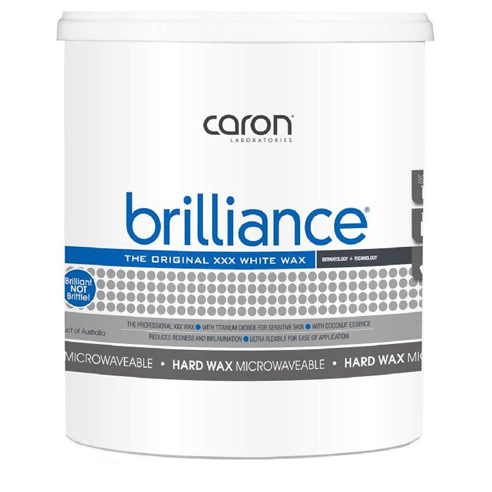 Caronlab Hard Wax Microwave Brilliance 800g Waxing Caronlab