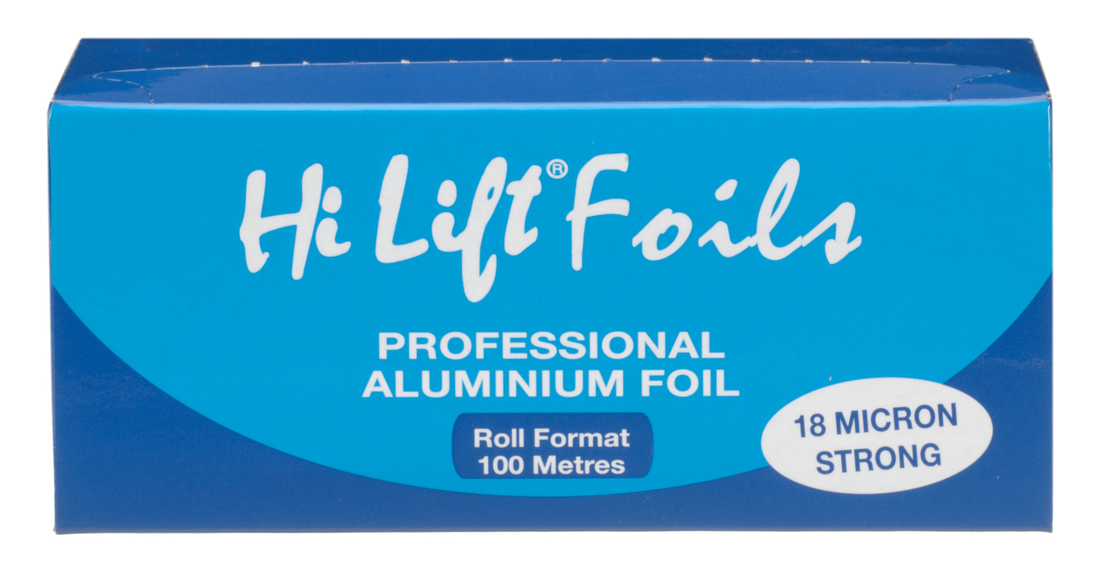 Hi Lift Foil 18 Micron Silver 100m Foil Hi Lift