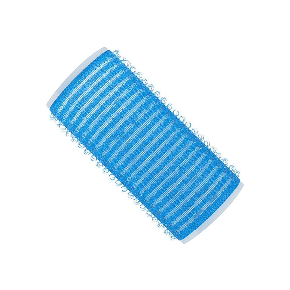 Hair FX Magic Grip Velcro Rollers 6pc 28mm Light Blue Rollers Hair FX