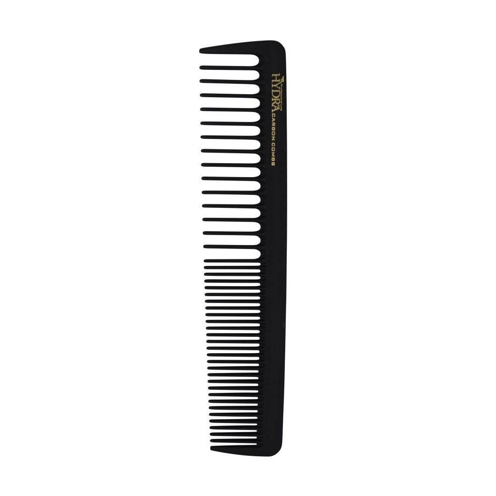 Hydra Tarko Professional Carbon Anti Static Cutting Comb 2134 Comb Hydra