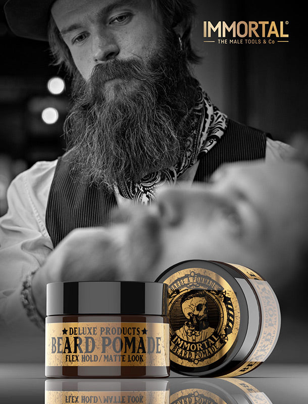 Immortal Beard Pomade 40ml Beard - Moustache Care Immortal