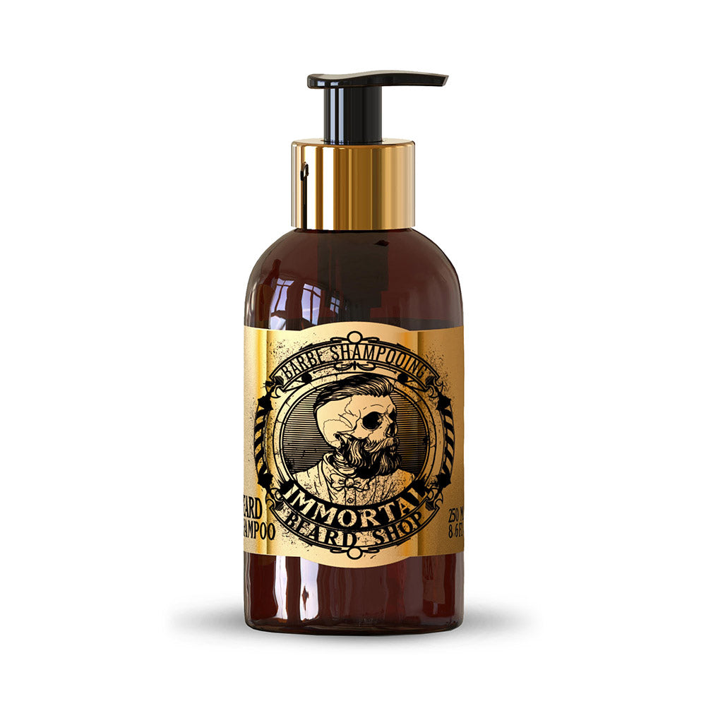 Immortal Beard Shampoo 250ml Beard - Moustache Care Immortal