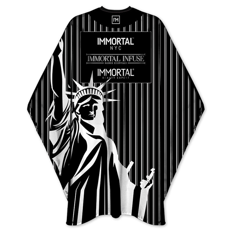 Immortal Cape Black Pinstripe Capes Immortal