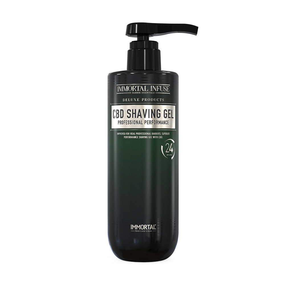 Immortal CBD Shaving Gel 475ml Shaving Products Immortal