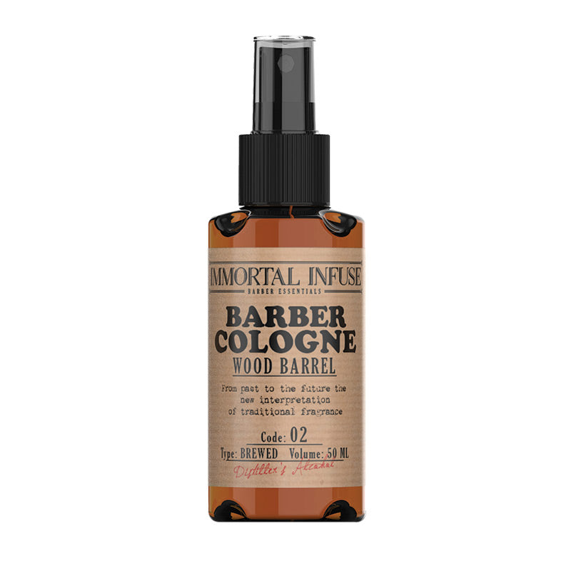 Immortal Infuse Cologne Wood Barrel 50ml Cologne Immortal