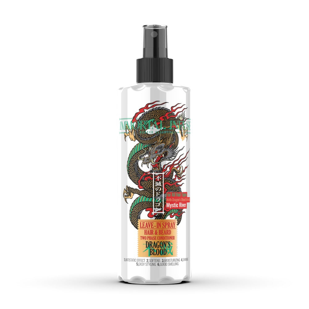 Immortal Leave In Spray Mystic River 350ml Beard - Moustache Care Immortal