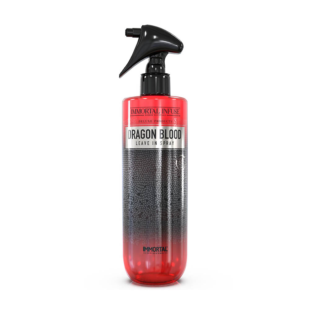 Immortal Infuse Leave-In Spray Dragon Blood 500ml Hair Treatment Immortal