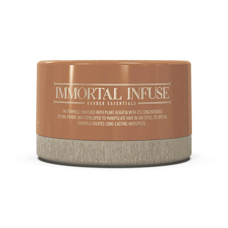 Immortal Infuse Rock Star Clay Pomade with Keratin 150ml