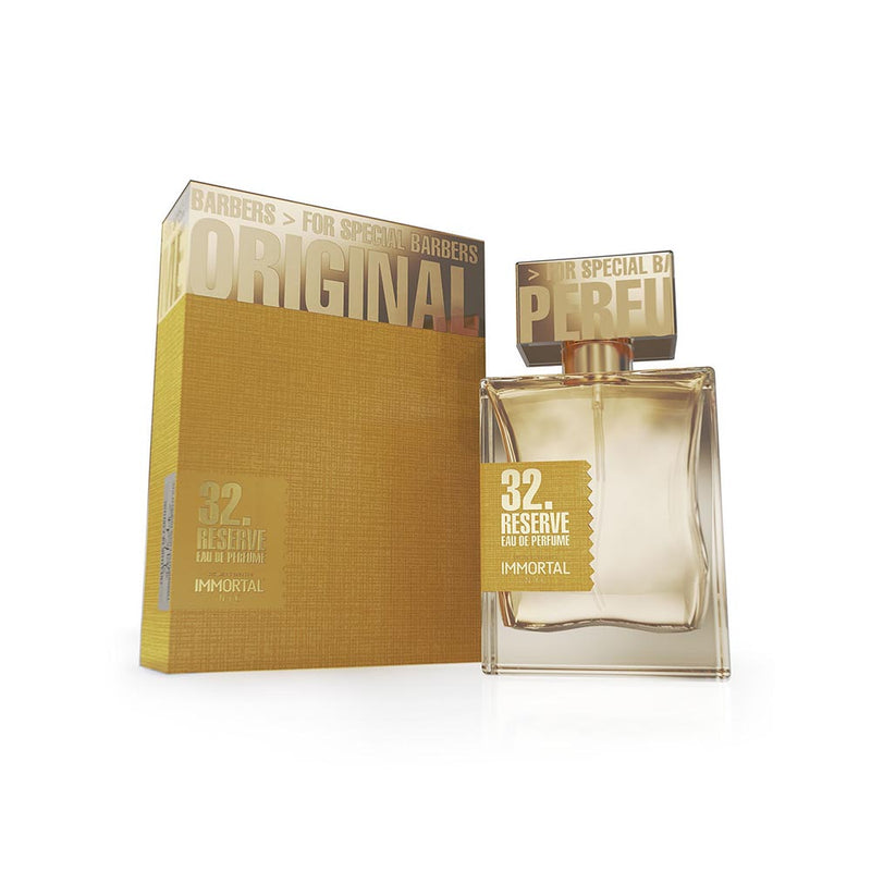 Immortal NYC 32 Reserve Eau De Perfume 50ml Packaging