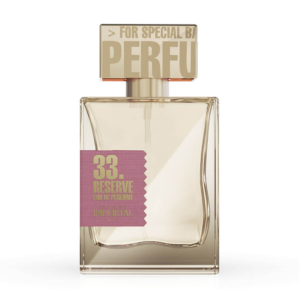 Immortal NYC Original 33. Reserve Eau De Perfume 50ml Perfume Immortal