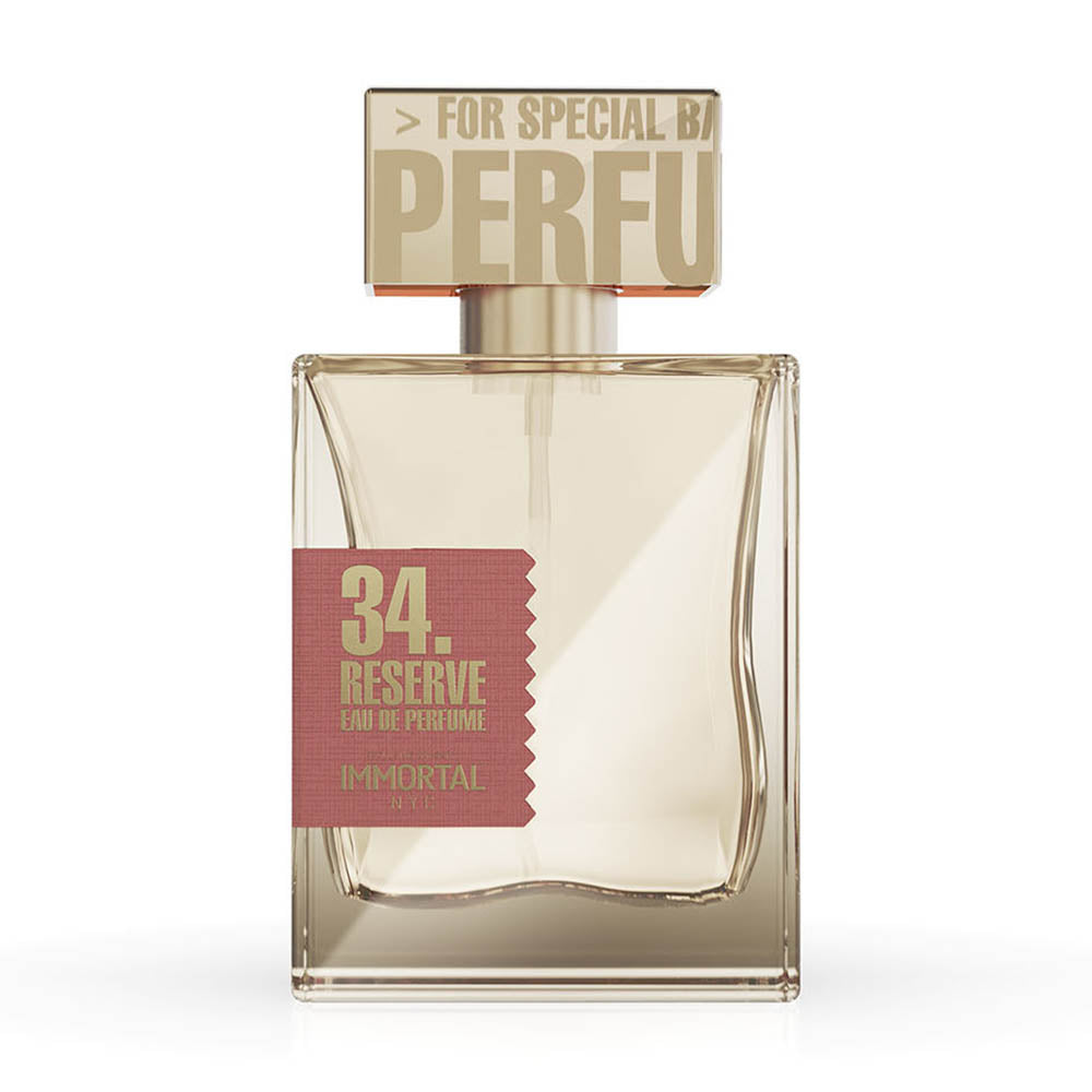 Immortal NYC Original 34. Reserve Eau De Perfume 50ml Perfume Immortal