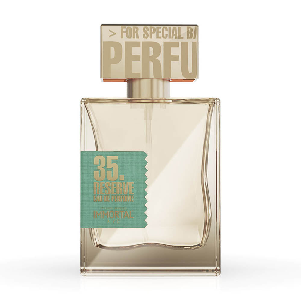Immortal NYC Original 35. Reserve Eau De Perfume 50ml Perfume Immortal