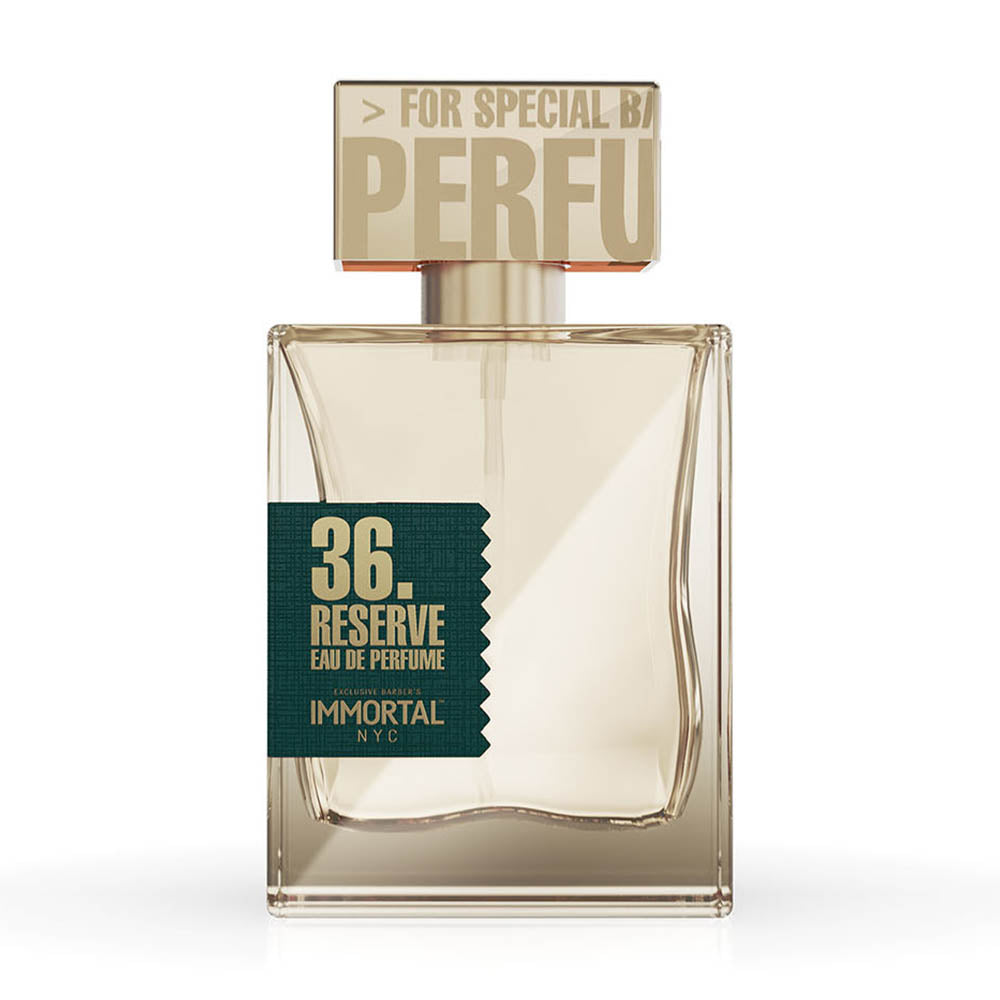 Immortal NYC Original 36. Reserve Eau De Perfume 50ml Perfume Immortal