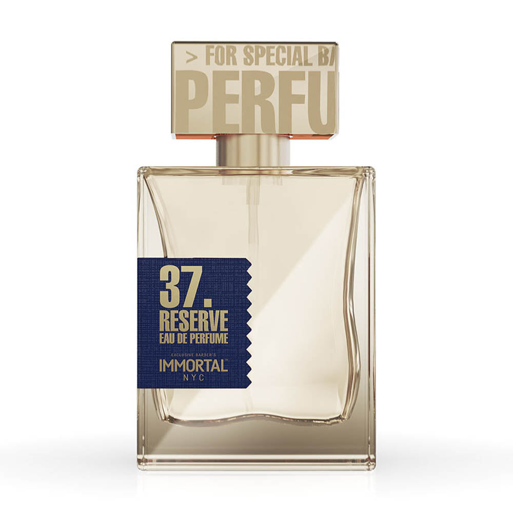 Immortal NYC Original 37. Reserve Eau De Perfume 50ml Perfume Immortal