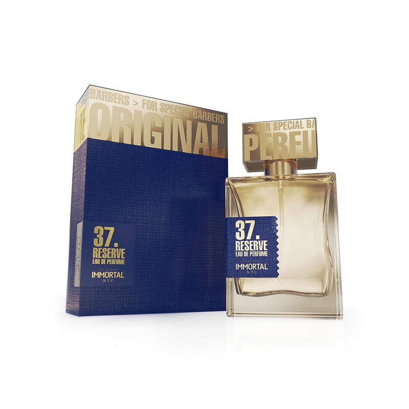 Immortal NYC 37 Reserve Eau De Perfume 50ml Packaging