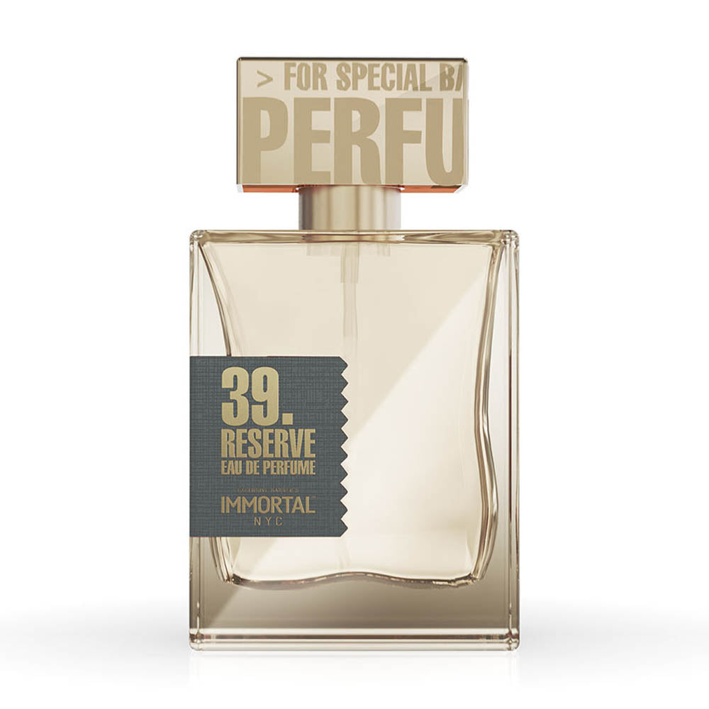 Immortal NYC Original 39. Reserve Eau De Perfume 50ml Perfume Immortal