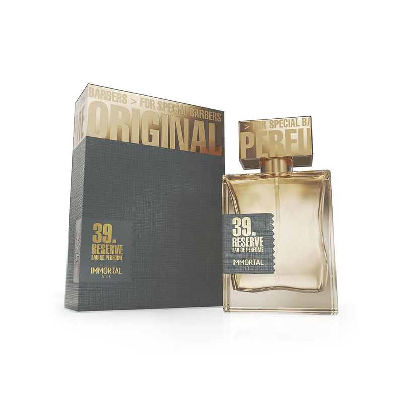Immortal NYC 39 Reserve Eau De Perfume 50ml Packaging