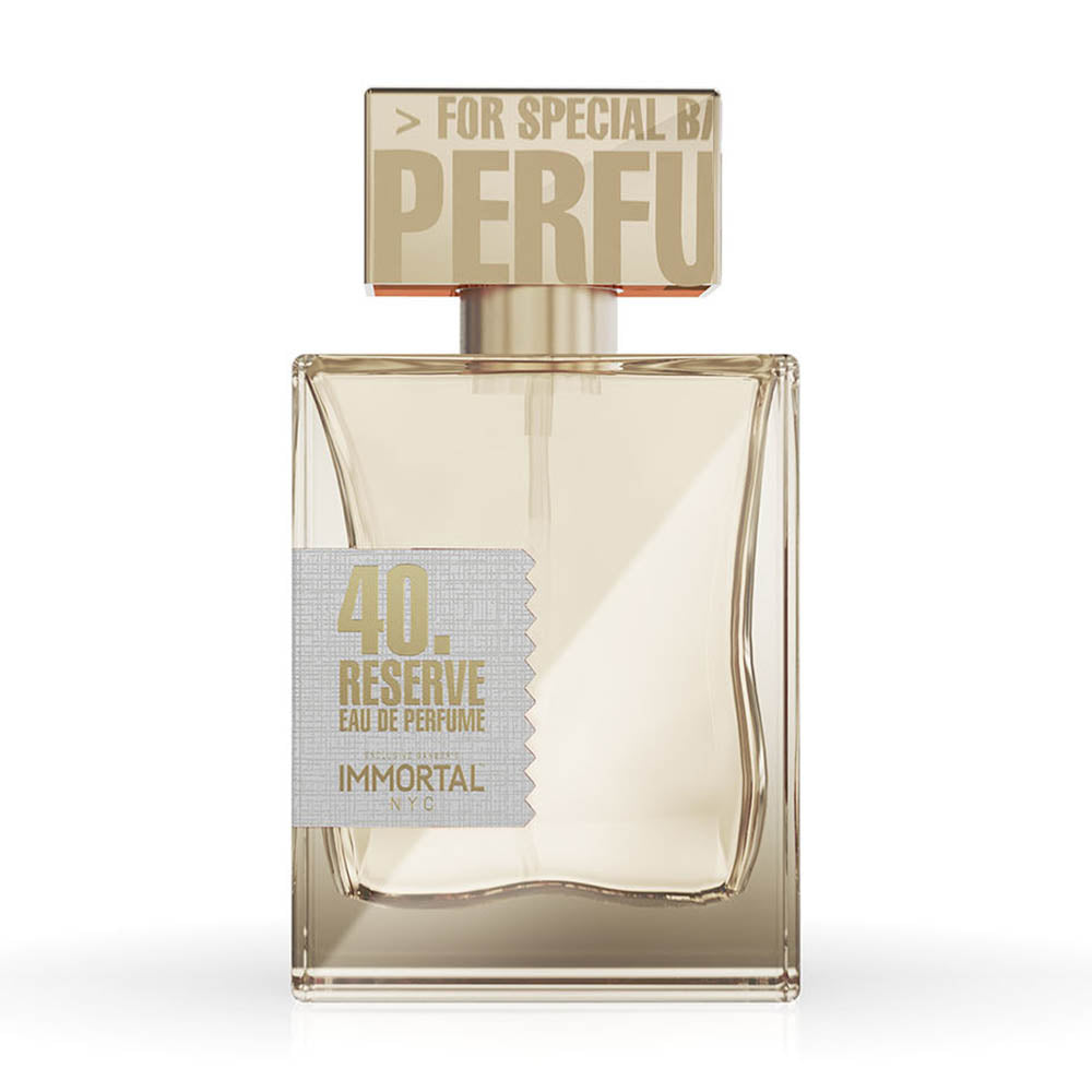 Immortal NYC Original 40. Reserve Eau De Perfume 50ml Perfume Immortal