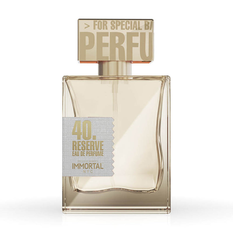 Immortal NYC 40 Reserve Eau De Perfume 50ml