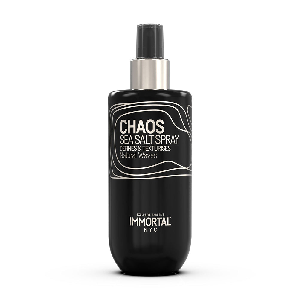 Immortal NYC Chaos Sea Salt Spray 250ml Hair Styling Product Immortal