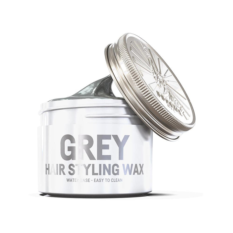 Immortal NYC Grey Hair Styling Wax 100ml Open Lid