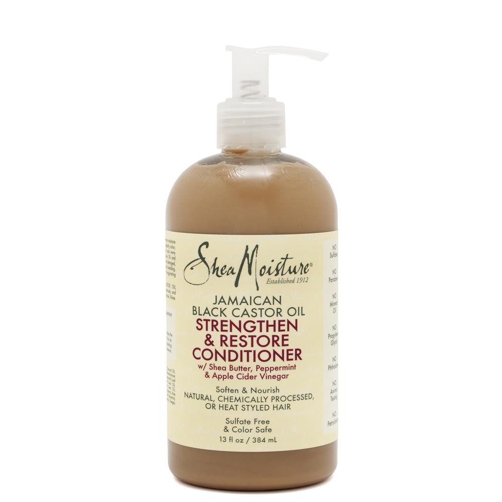 Shea Moisture Jamaican Black Castor Oil Strengthen and Restore Conditioner 384ml Shampoo/Conditioner Shea Moisture