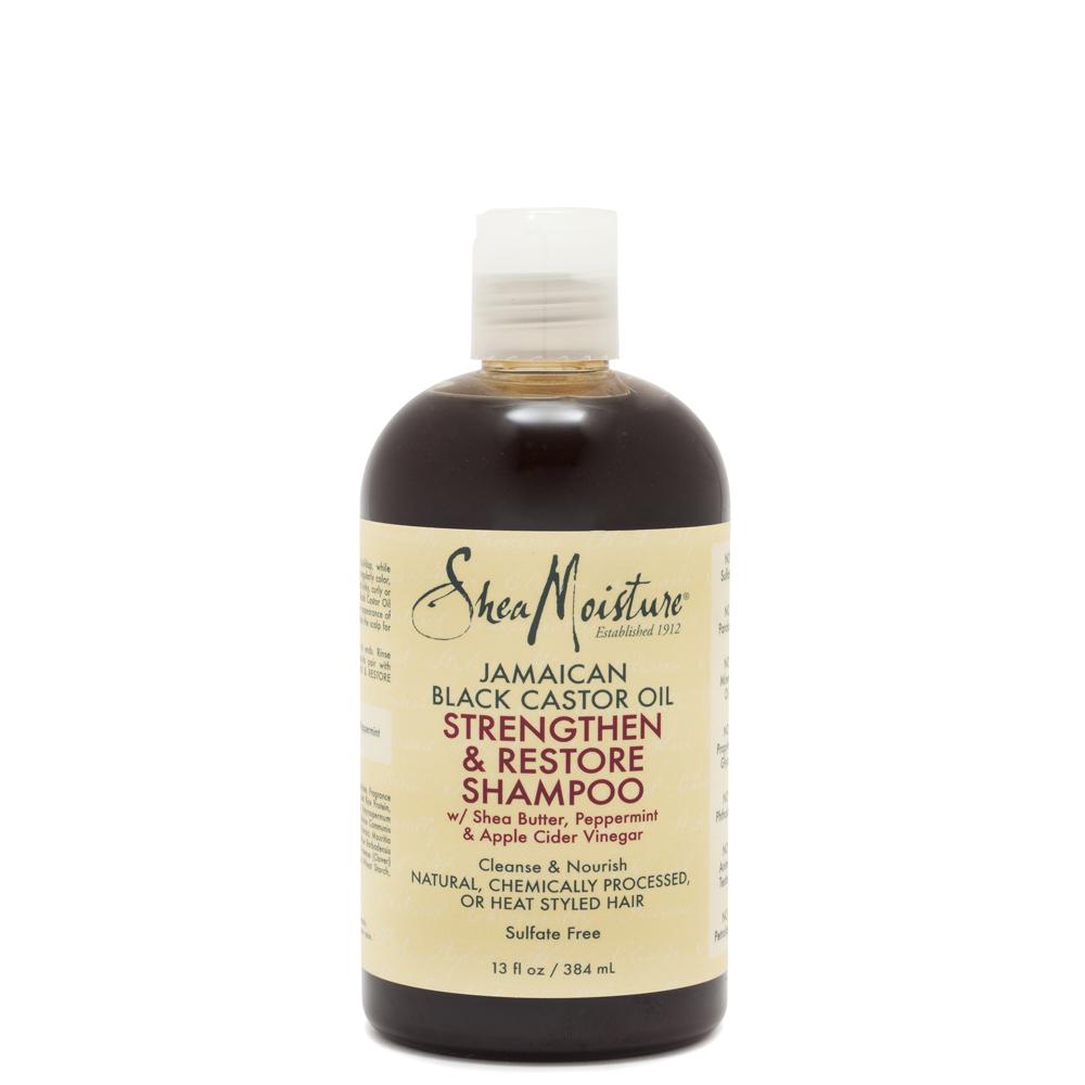 Shea Moisture Jamaican Black Castor Oil Strengthen and Restore Shampoo 384ml Shampoo/Conditioner Shea Moisture