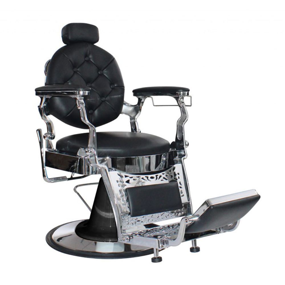 Karma Gold Coast Barber Chair 04030102 - Black/Chrome Barber Chair Karma