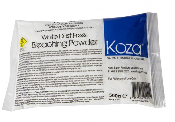 Koza White Bleach 500g Bleach - Lighteners Koza
