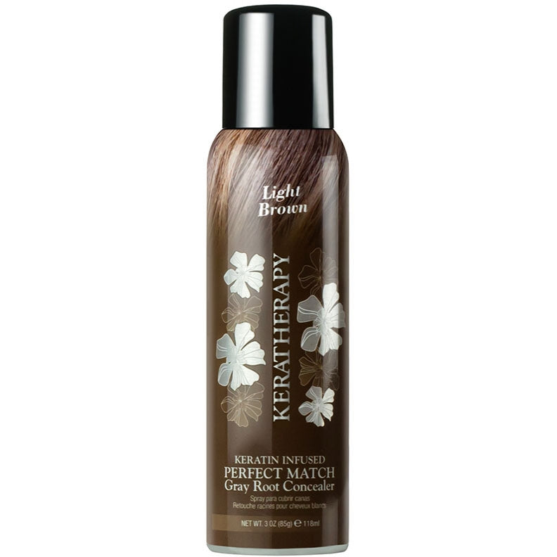 Keratherapy Gray Root Concealer Light Brown 118ml Hair Colours - Temporary Keratherapy